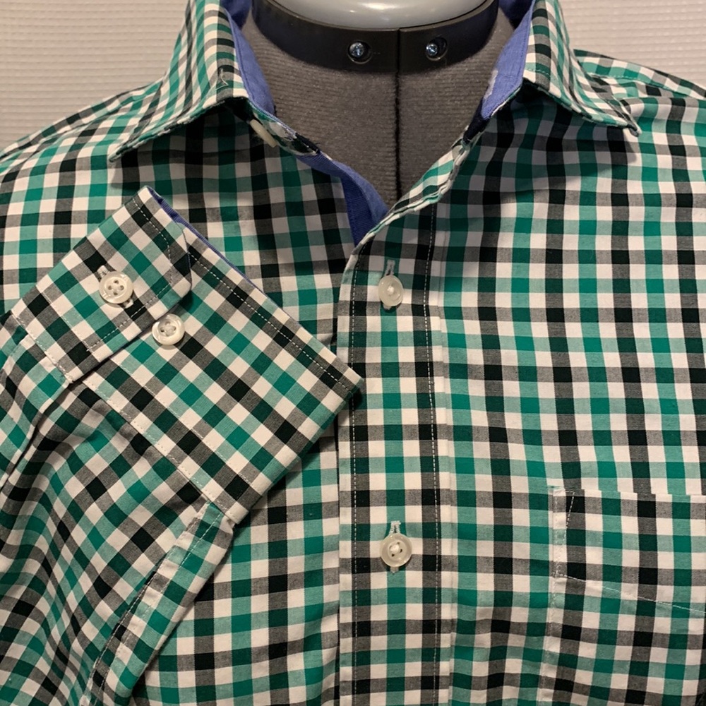 Nautica long sleeve button down shirt - Picture 3 of 5